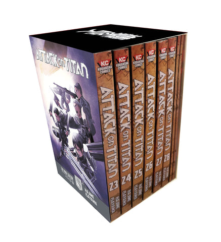 Attack on Titan The Final Season Part 1(Graphic Novel) - Box Set