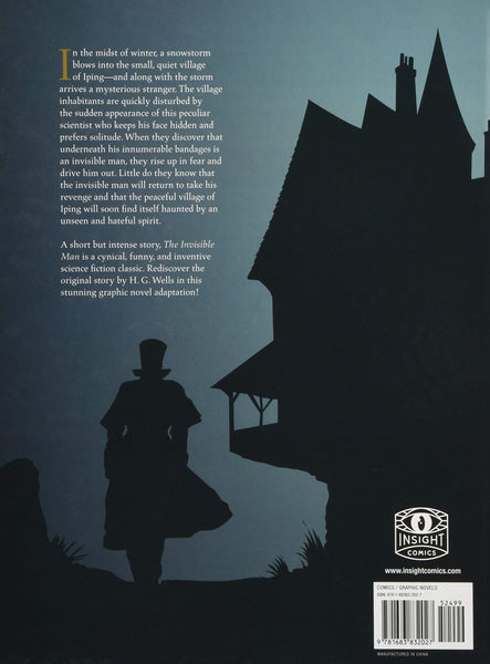 The Invisible Man Graphic Novel- Hardback