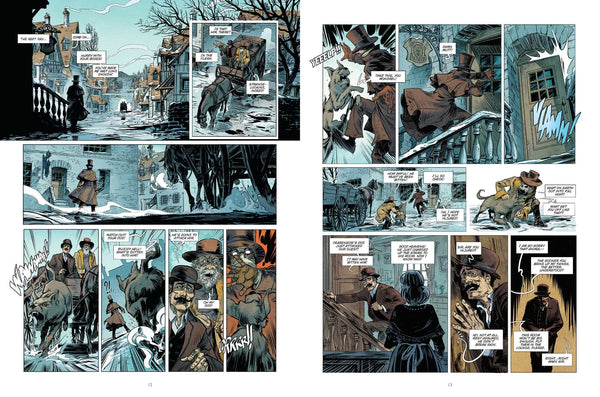 The Invisible Man Graphic Novel- Hardback