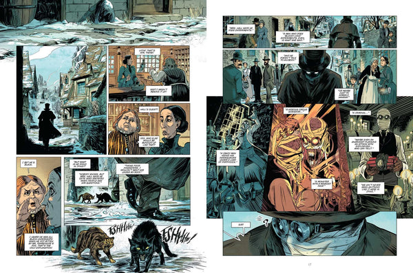 The Invisible Man Graphic Novel- Hardback