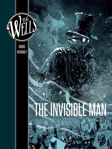 The Invisible Man Graphic Novel- Hardback
