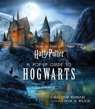 Harry Potter: A Pop-Up Guide to Hogwarts - Hardback - Kool Skool The Bookstore
