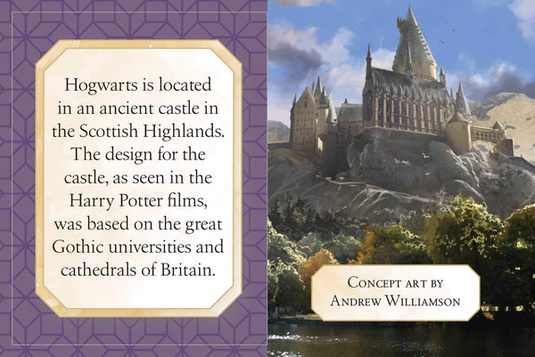 Harry Potter: Hogwarts School of Witchcraft and Wizardry - Hardback (Tiny Books)