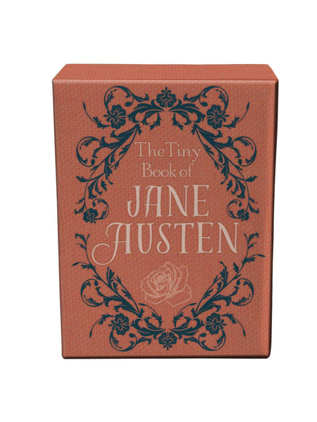 The Tiny Book of Jane Austen (Tiny Book) - Hardback