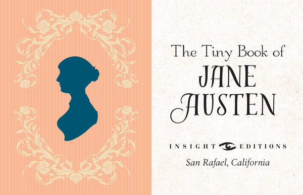 The Tiny Book of Jane Austen (Tiny Book) - Hardback