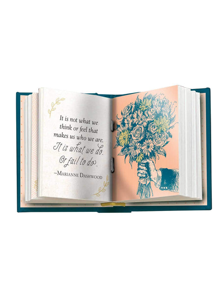 The Tiny Book of Jane Austen (Tiny Book) - Hardback