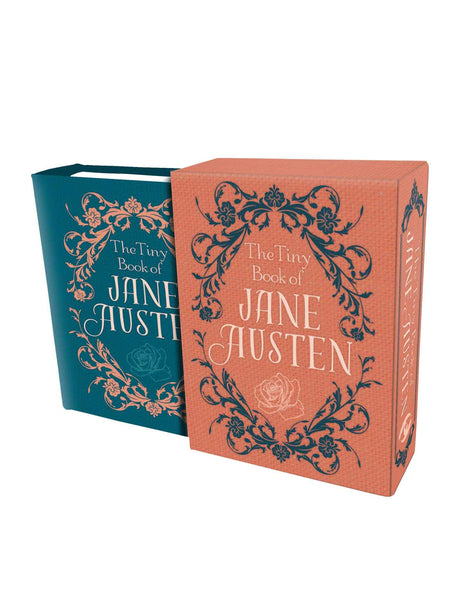 The Tiny Book of Jane Austen (Tiny Book) - Hardback