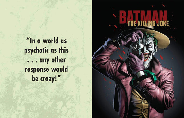 DC Comics: The Wisdom of The Joker - Quotes from the Clown Prince of Crime (Tiny Book) - Hardback