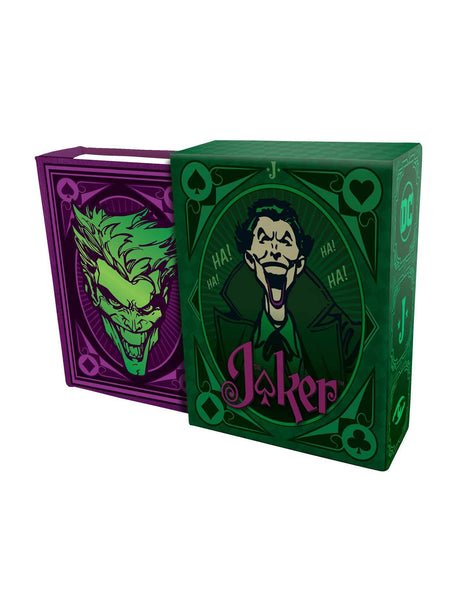 DC Comics: The Wisdom of The Joker - Quotes from the Clown Prince of Crime (Tiny Book) - Hardback
