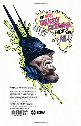 Batman/The Maxx : Arkham Dreams (Graphic Novel) - Hardback