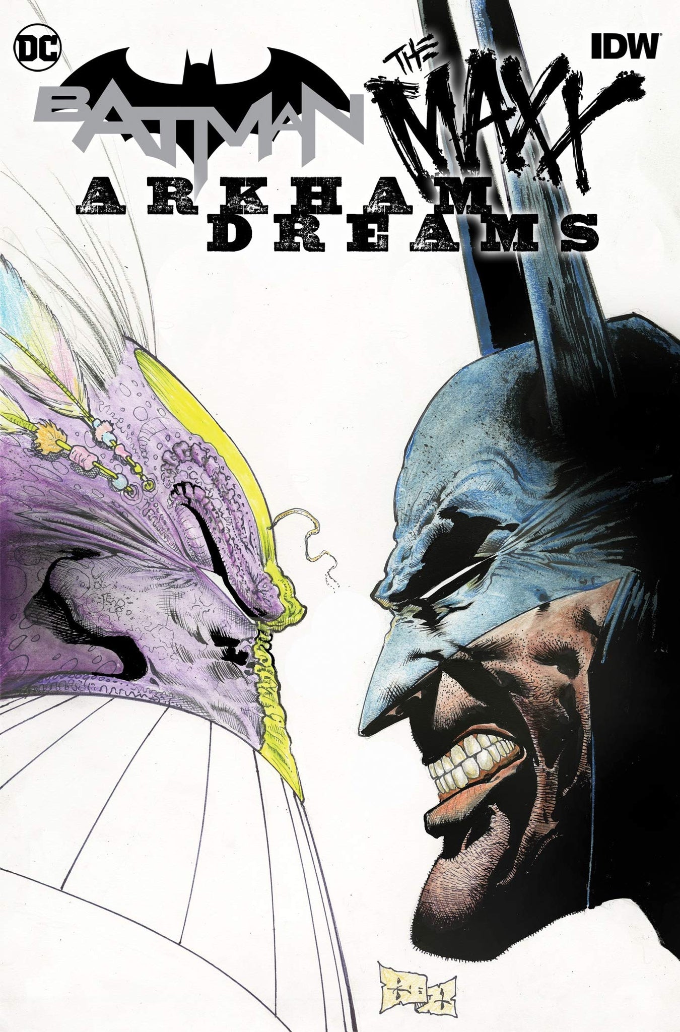Batman/The Maxx : Arkham Dreams (Graphic Novel) - Hardback