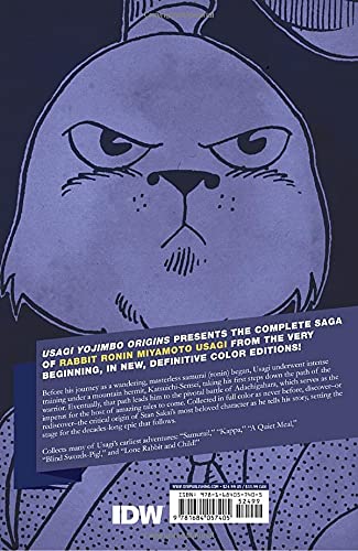 Usagi Yojimbo Vol. # 1 : Origins - Paperback