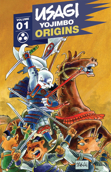 Usagi Yojimbo Vol. # 1 : Origins - Paperback