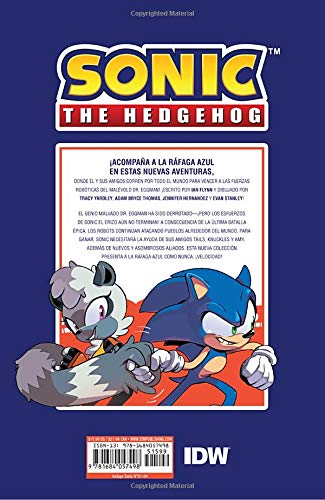Sonic The Hedgehog, Vol. 1 - Paperback
