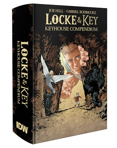 Locke & Key : Keyhouse Compendium - Hardcover