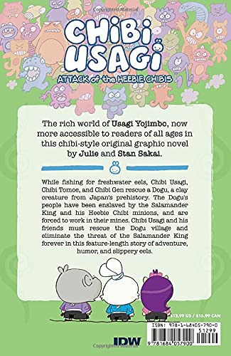 Chibi-Usagi # 1 : Attack of the Heebie Chibis - Paperback