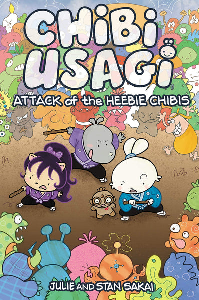 Chibi-Usagi # 1 : Attack of the Heebie Chibis - Paperback