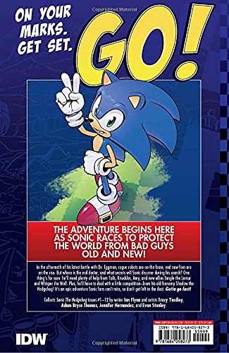 Sonic The Hedgehog : The IDW Collection, Vol. 1 - Hardback