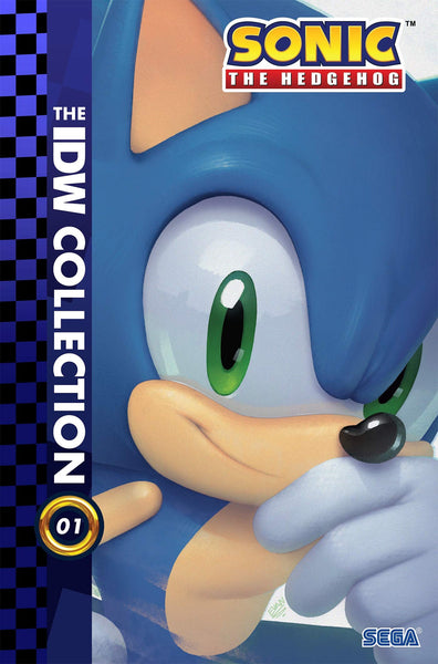 Sonic The Hedgehog : The IDW Collection, Vol. 1 - Hardback