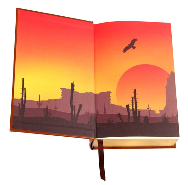 Classic Westerns - Leather-bound Hardback