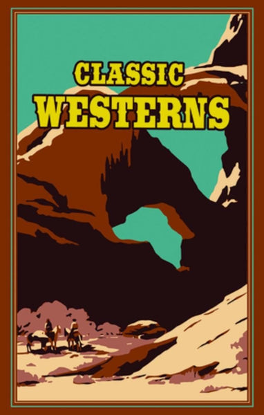Classic Westerns - Leather-bound Hardback
