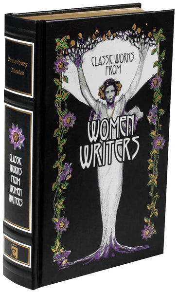Classic Works from Women Writers - Leather-bound Hardback
