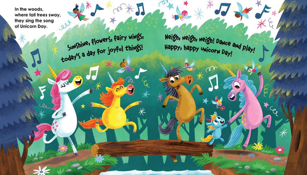 Unicorn Day - Board Book