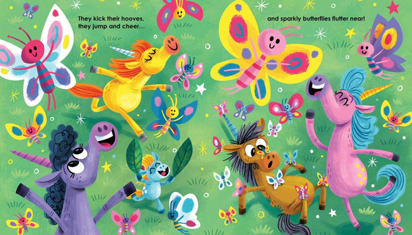 Unicorn Day - Board Book