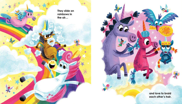 Unicorn Day - Board Book