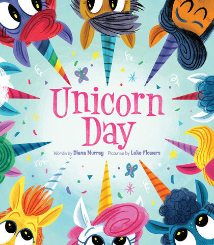 Unicorn Day - Board Book