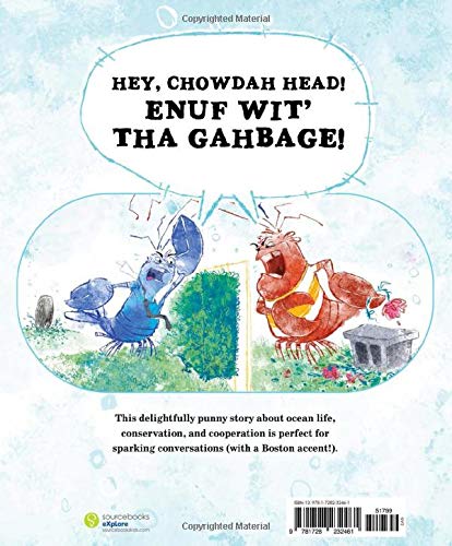 Lobstah Gahden : Speak out against pollution with a wicked awesome Boston accent! - Hardcover
