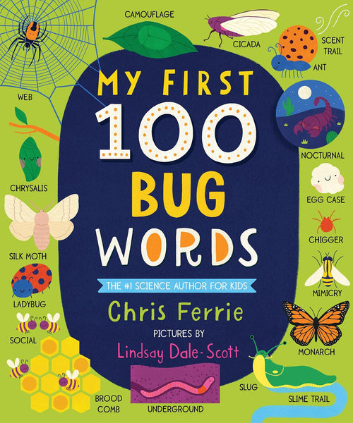 My First 100 Words : Bug - Board Book