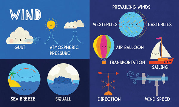 My First 100 Words :  Weather - Board Book