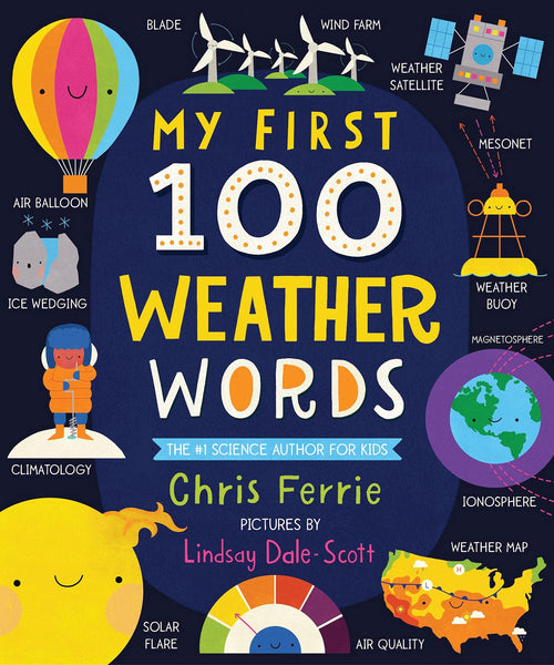 My First 100 Words :  Weather - Board Book
