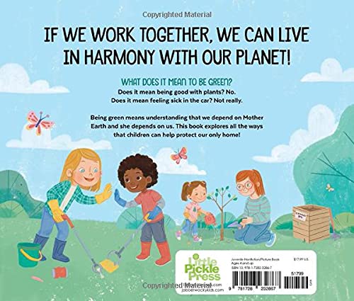 What Does It Mean to Be Green? - Hardback