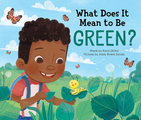 What Does It Mean to Be Green? - Hardback