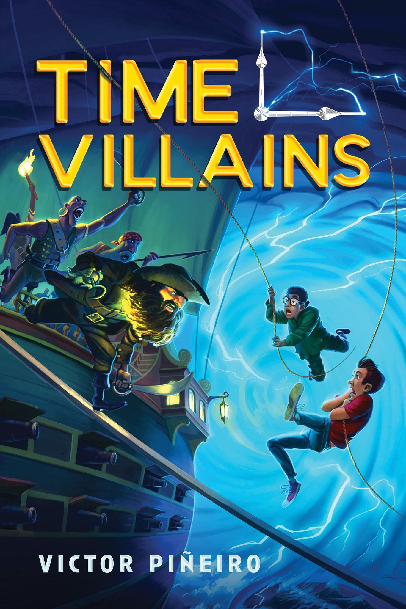 Time Villains #1 : Paperback