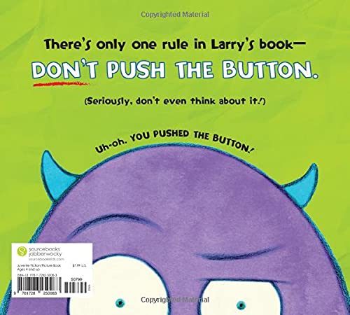 Don't Push the Button! - Paperback