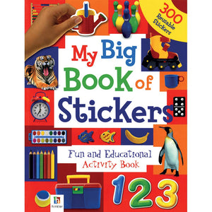 My Book Of Stickers - Paperback