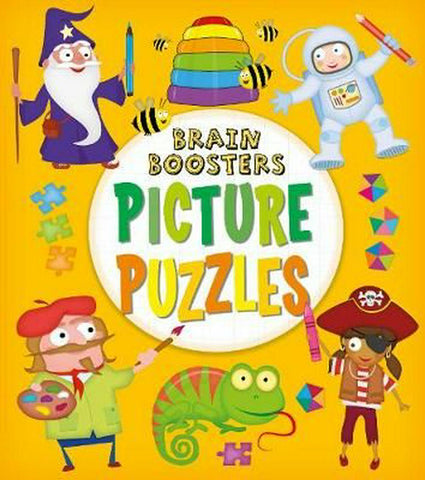 BRAIN BOOSTERS PICTURE PUZZLES - Kool Skool The Bookstore