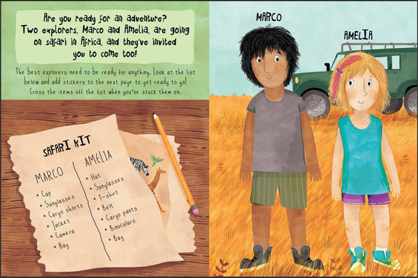 Let's Explore... Safari (Lonely Planet Kids) - Paperback