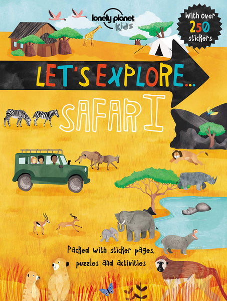 Let's Explore... Safari (Lonely Planet Kids) - Paperback