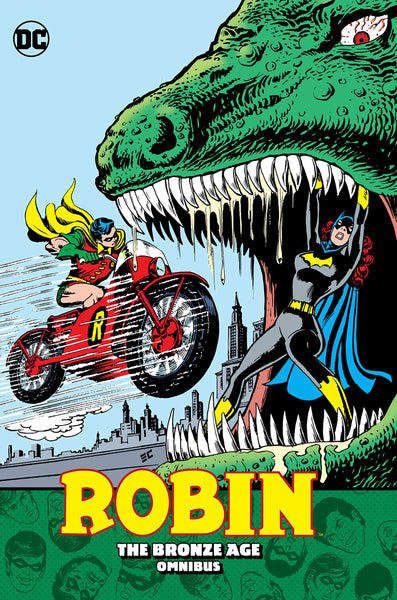 Robin: The Bronze Age Omnibus - Hardback