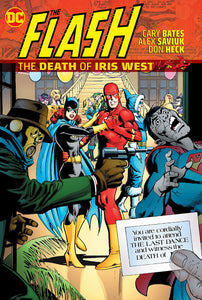 The Flash : The Death of Iris West - Hardback