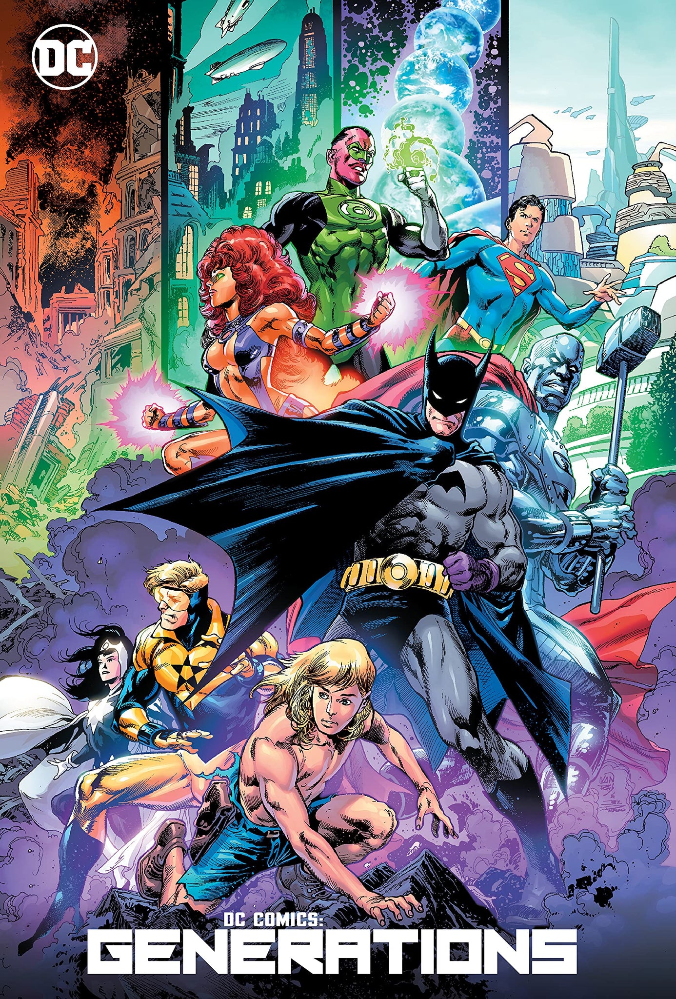 DC Comics : Generations - Hardback