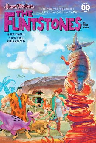 The Flintstones The Deluxe Edition - Hardback
