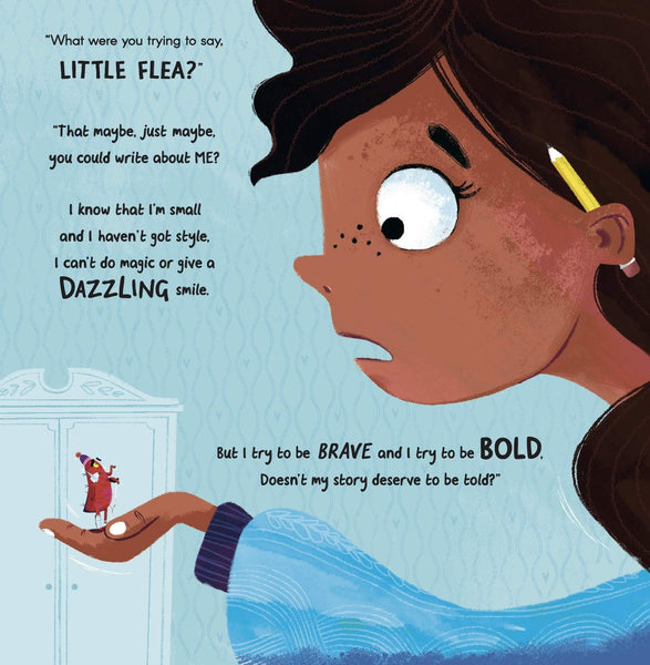 What About Me? Said the Flea - Paperback