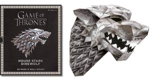 Game of Thrones Mask : House Stark Direwolf - Paperback