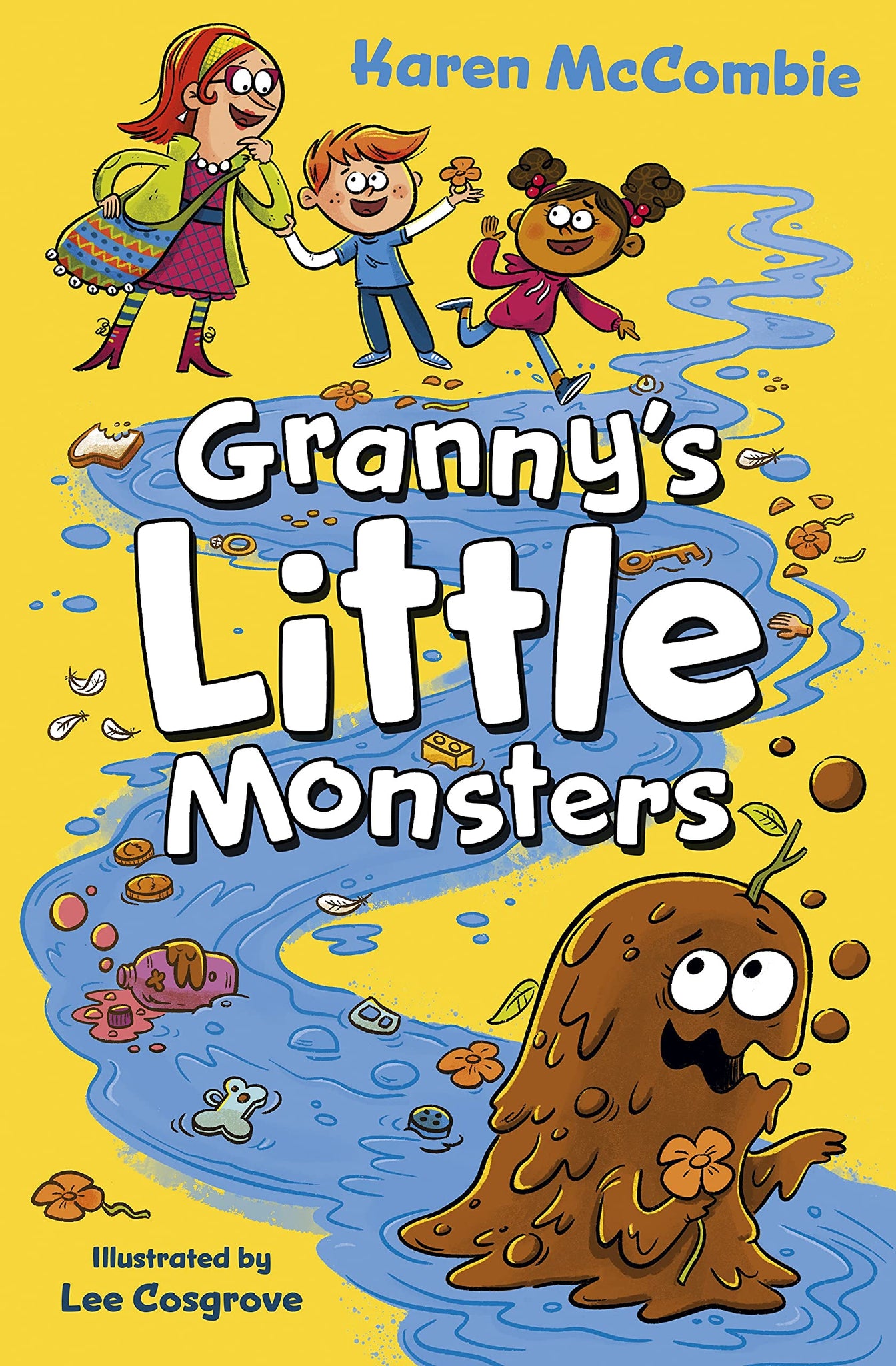 Granny's Little Monsters - Paperback