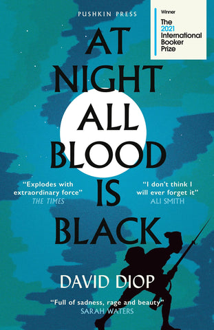 At Night All Blood is Black: WINNER OF THE INTERNATIONAL BOOKER PRIZE 2021 - Paperback